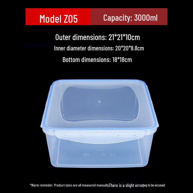 Plastic Food Storage Container