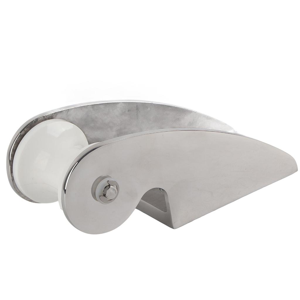 Držák kotvy lodě Podpěra Námořní příďový zvedací váleček Nerezová ocel WRubberové kolo