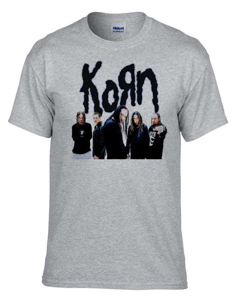 Korn Rock Band Rock Music Grey TShirt 539Grey 2XL