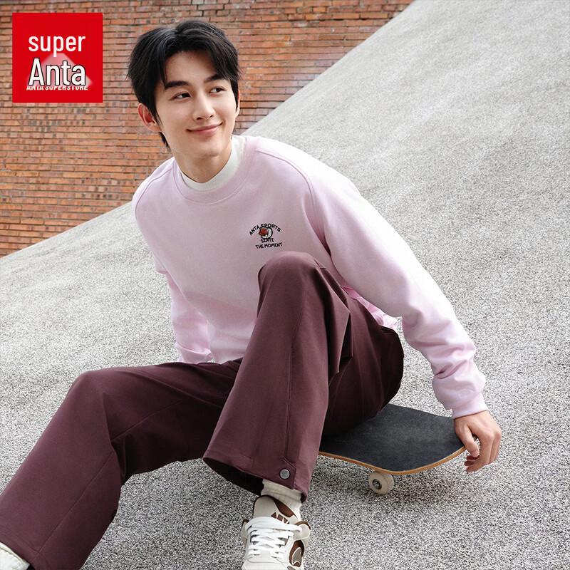 Мужская свободная толстовка Anta с круглым вырезом M