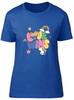 Pride LGBTQ Unisexs TShirt Unicorn Heart Rainbow Ladies Gift Tee