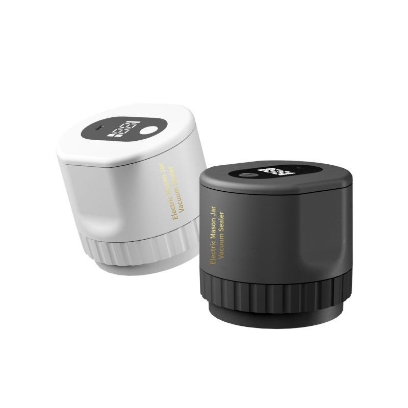 Cross-border New Product Electric Mason Jar Vacuum Machine Small Household Food Preservation