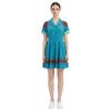 Adult Halloween Nurse Costume Set Includes Dress Apron and Cap Suitable for Role Play and Themed Events Party Outfit