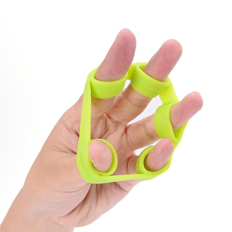 Attrezzo per esercizi di forza delle dita della mano, attrezzo per rafforzare la presa, fascia di resistenza, tensione