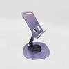 360° Rotating Portable Desktop Phone & Tablet Stand, Foldable for Live Streaming & Displays