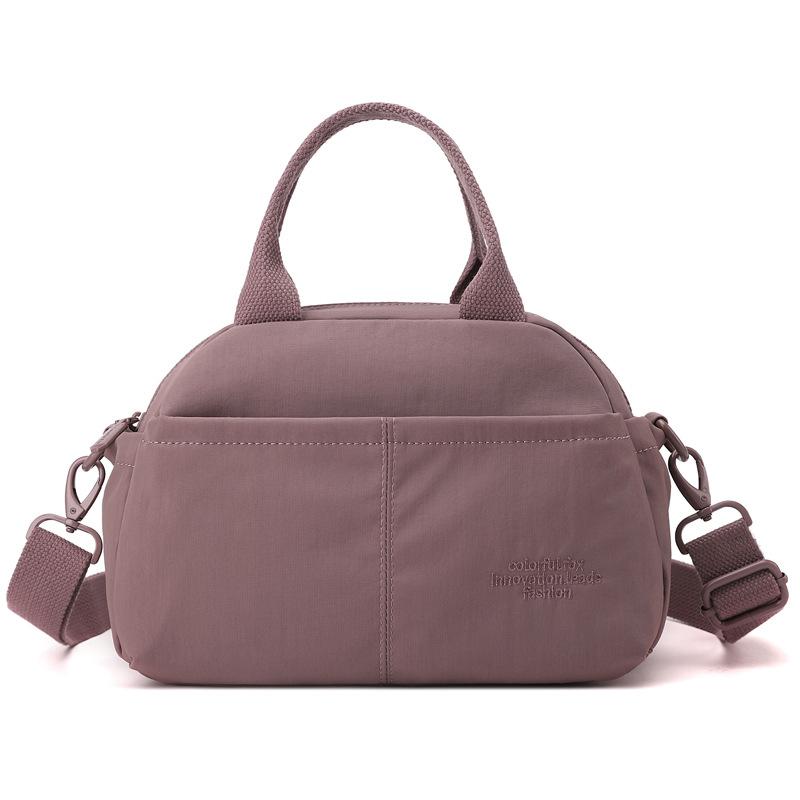 Crossbody bag women's bag large-capacity handbag super hot new lightweight nylon handbag