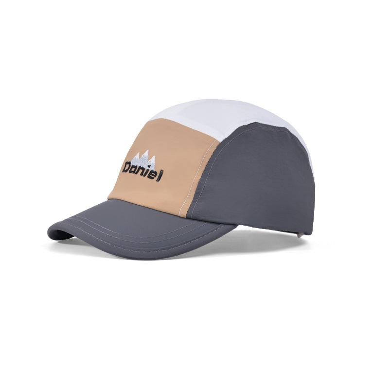 Kinderhut Schnelltrocknende wasserdichte Schirmmütze Englische Stickerei Kappe Frühling und Herbst Outdoor Reise Baseballkappe