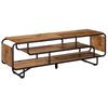 TV Stand 140 X 36 X 45 Cm Reclaimed Wood Engineered Wood