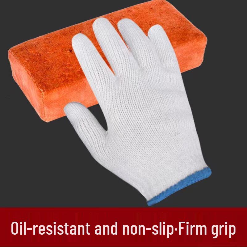 Fuan Tela 7-Gauge Cotton Work Gloves
