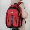 Jordan Logo Zipper Backpack Men backpack University-Red JD2213001GS-001