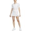 Nike Dri-FIT Solid Breathable Quick-Dry Tennis A-Line Skort Women Bottoms White DH9780-100
