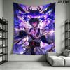 Code Geass Wall Tapestry Aesthetic Wall Hanging Printed Fabric Blanket Decorative Tapestries for Bedroom Living Room Home Decor