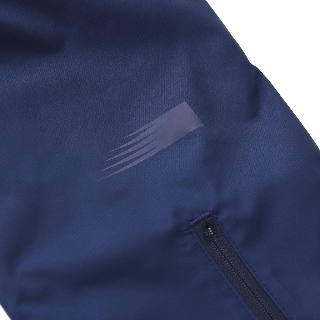 Wind Pants with Brushed Tricot Lining Kids Soccer Water Repellent Windproof TNV [New Balance] Kids/Junior (ABP45289) (Team Navy)