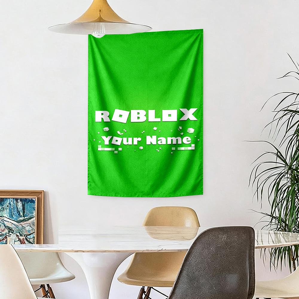 Roblox Custom Tapestry Boho Wall Hanging Ultra-Soft Perfect for Bedroom Wall All-Season Use Great Gift for Dorm Room Lovers