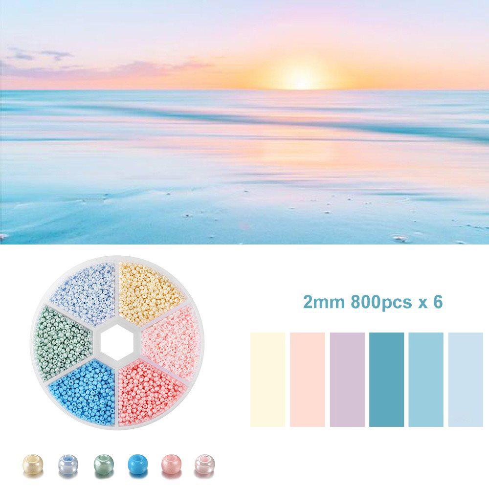 Superb Boxed Glass Seed Beads for Handmade DIY Jewelry