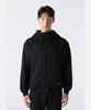 Descente Cotton Fleece Zip-Up Jacket Black (Sq323Uft92)