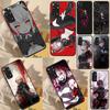 W Arknights Girl For Redmi 10 10C 10A 9C 12C Phone Case For Redmi Note 12 11 10 9 8 Pro 8T 9S 10S 11S 12S
