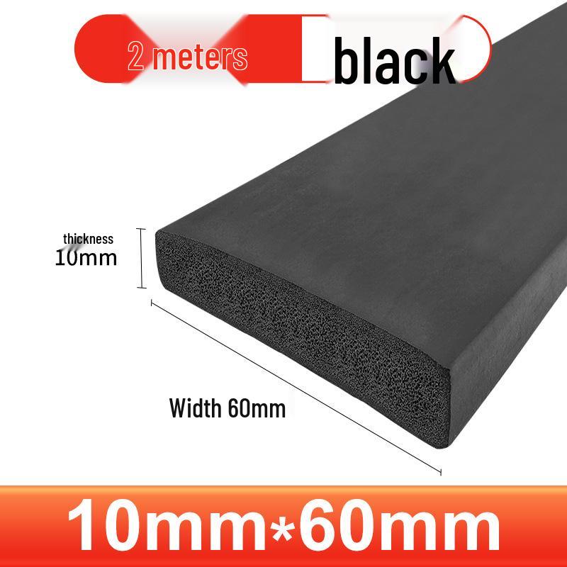 Striscia Sigillante in Schiuma di Gomma EPDM: Durevole, Resistente all'Usura per Scatole Elettriche e Porte di Armadi