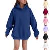 Kids Printed Casual Hoodie