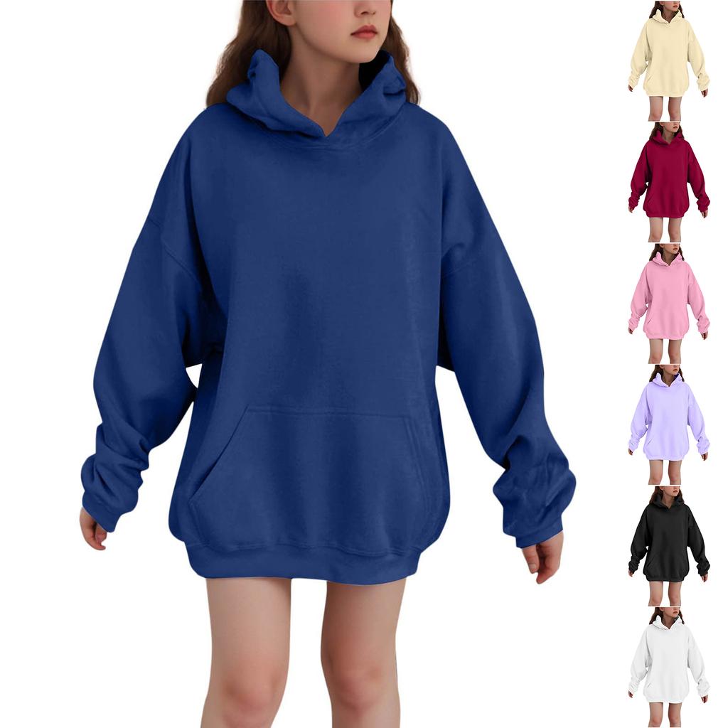 Kids Printed Casual Hoodie