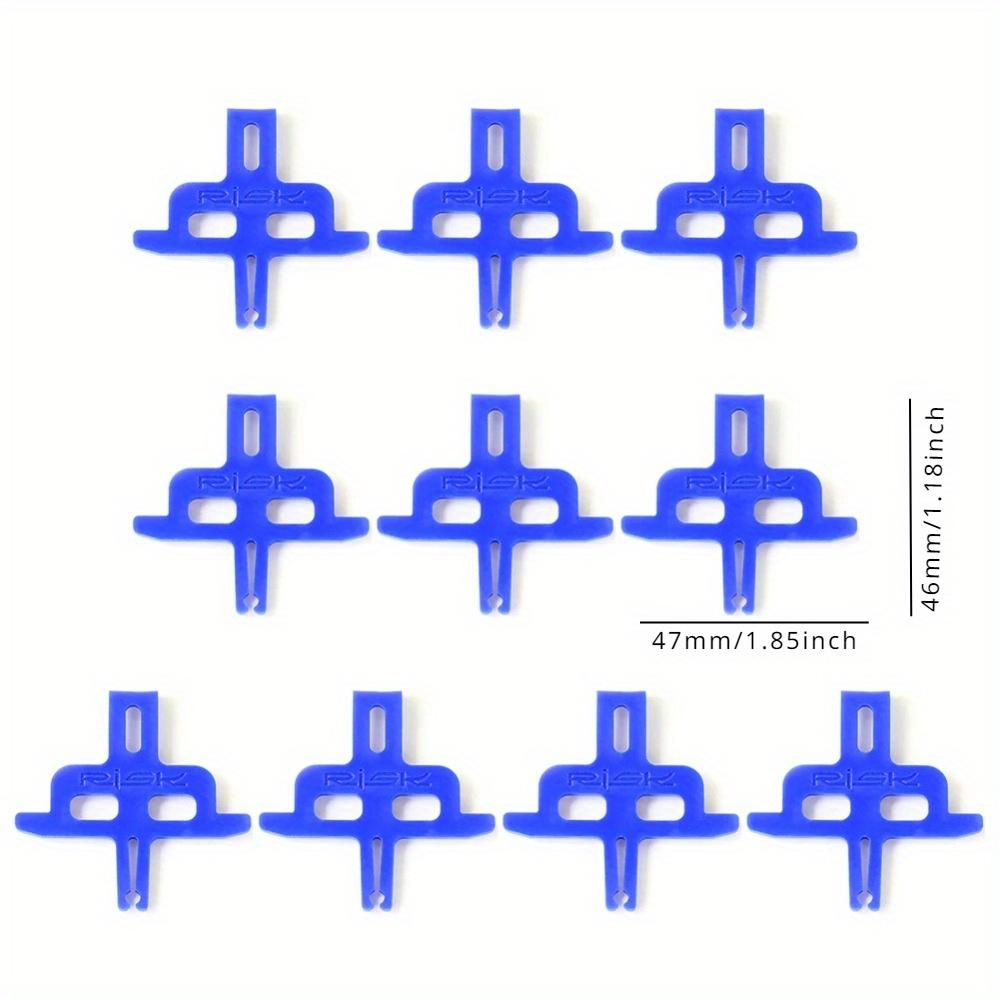 10pcs Bike Oil Hydraulic Disc Brake Pad Spacer Insert Cycling Spare Parts Accessories Bicycle Repair Maintenance Tools