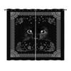 Curtains Animal Texture Deer Curtains Bedroom Living Room Blackout Curtain Perforated