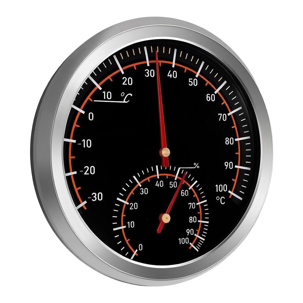 6.7 Cm For Cars Indoor Use Ranging From -30°C To 100°C Interior Air Dashboard Panel Stick-on Thermometer Replacement Parts Vent