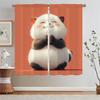 Prayer Cat Curtains Ready Curtains Cheap Things With Free Shipping for Home Curtain Living Room Decoration Curls Blackout Blind
