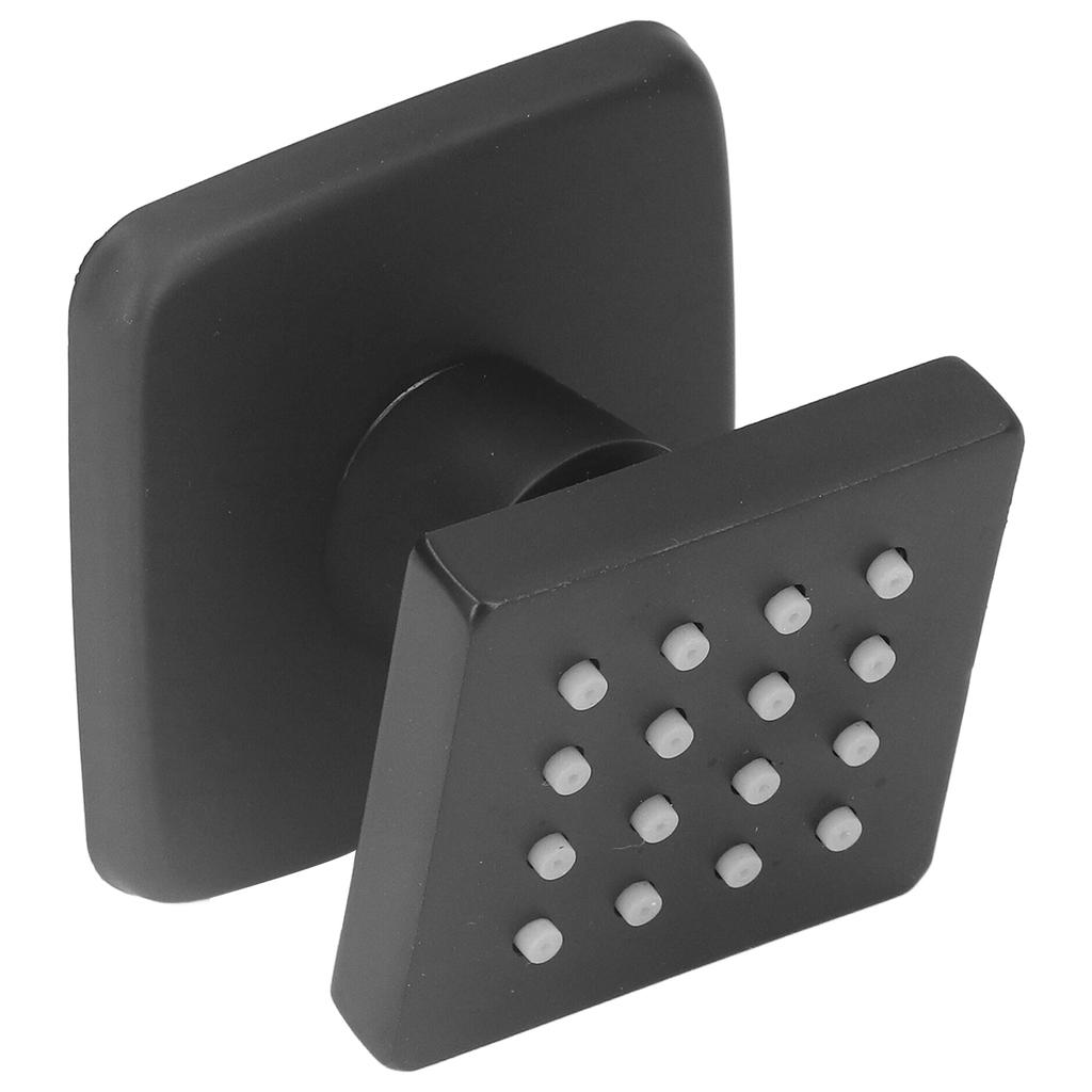 Tělový sprej Trysky Čtvercové 360 stupňů Nastavitelná Masážní Spa Boční Sprej 16 Otvorů Nástěnný Sprej