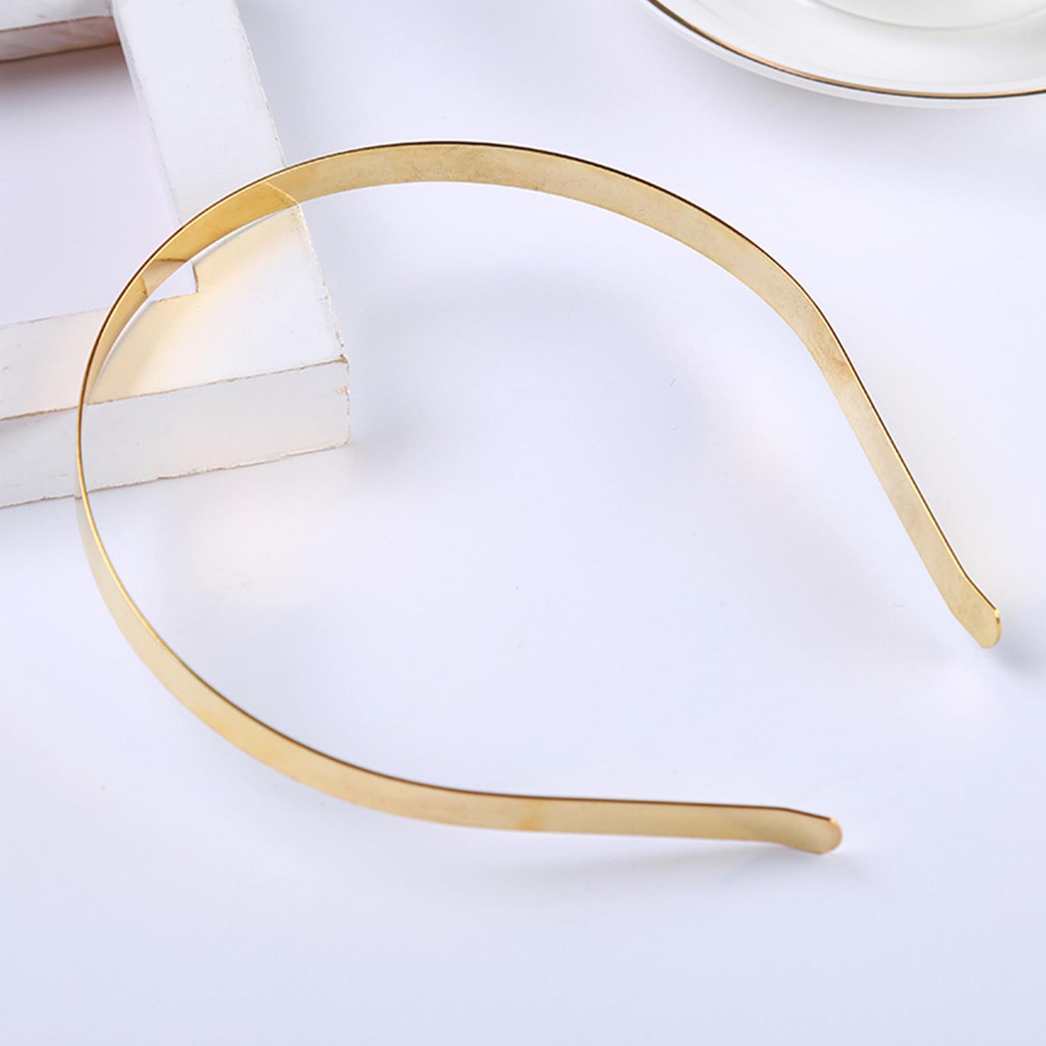 

Ободки из нержавеющей стали Гладкий металлический обруч для волос Универсальная повязка для волос для женщин Девушка Золотой Серебристый Черный Аксессуары для волос Головной убор 4mm