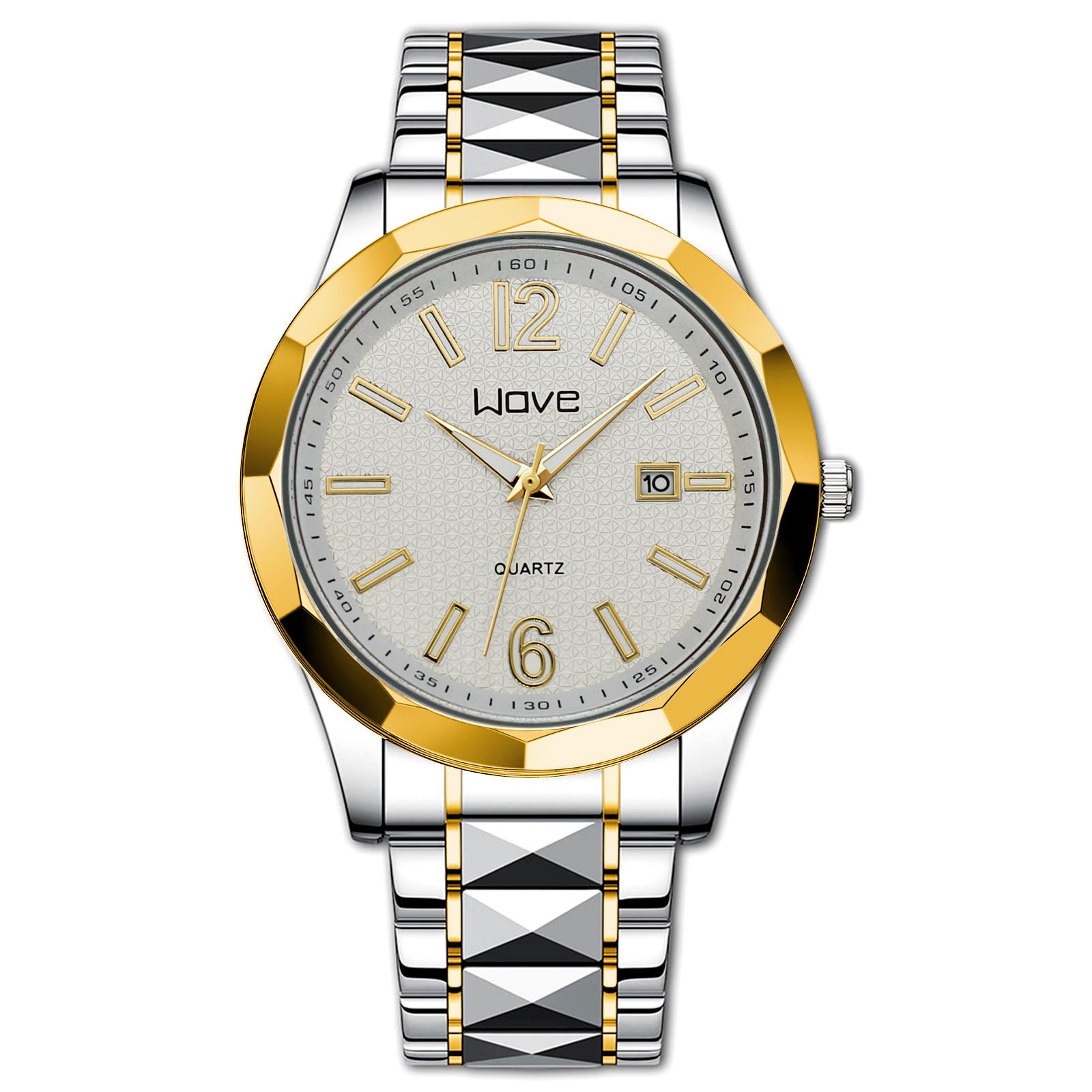 Watch Couple, Luminous Fashion Digital Watch, Simple Gift Business Men S Watch High Value Women S Watch Bare watch