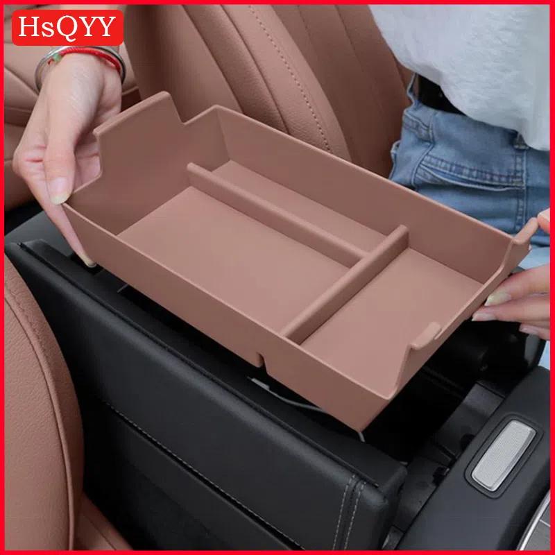 For Mercedes Benz E Class W214 E200 E260 E300 E300L 2024 2025 Car Central Control Armrest Box Storage Box Car Interior  For Benz
