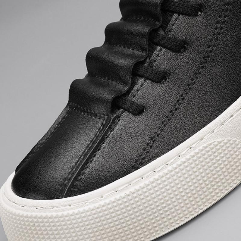 High-top Casual Shoes for Men Fashion Non-slip Men Ankle Boots Comfort Versatile Sneakers High Quality Outdoor Men Walking Shoes