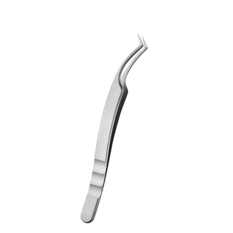 Stainless Steel Precision Eyelash Extension Tweezers - Phoenix & Princess Styles for Technicians