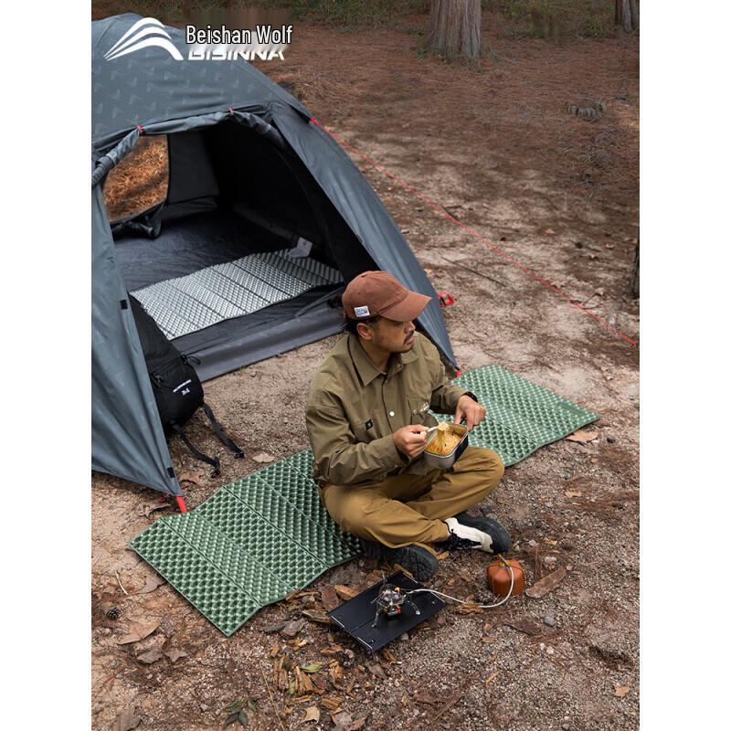 Beishanlang Outdoor Foldable Egg Crate Sleeping Mat