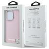 Karl Lagerfeld Klhmp15Xpgmsrpp Iphone 15 Pro Max 6.7 Różowy/Pink Hardcase Fw Metal Plate Magsafe