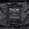 TAION Red Check Mountain Packable Volume Down Parka Jacket Men's Black Red M Jacket M Black / redUsed