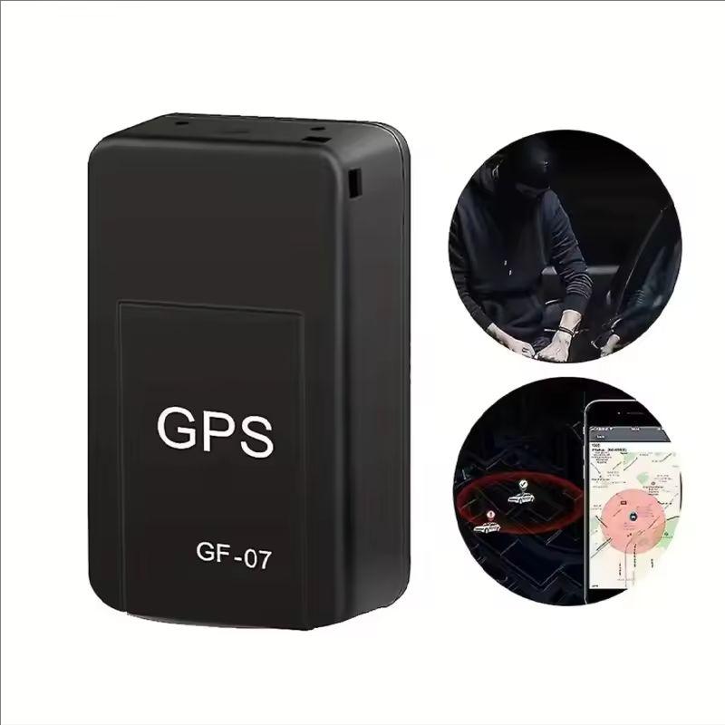 GF 07 מעקב GPS לרכב מיני מכשיר מעקב GPS בזמן אמת מגנטי SIM מיקום הודעות נגד גניבה מכשיר איתור GPS יומי