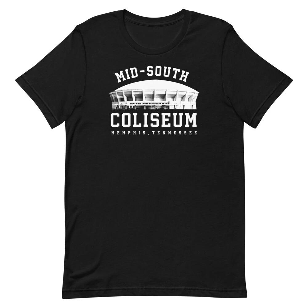 MID-SOUTH COLISEUM Memphis Concert Venue Stadium Graphic Shirt Unisex t-shirt 2XL