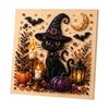 Kit for Adults, Halloween 3D Fall Home Decor Wall, Beginner-Friendly Gift Set