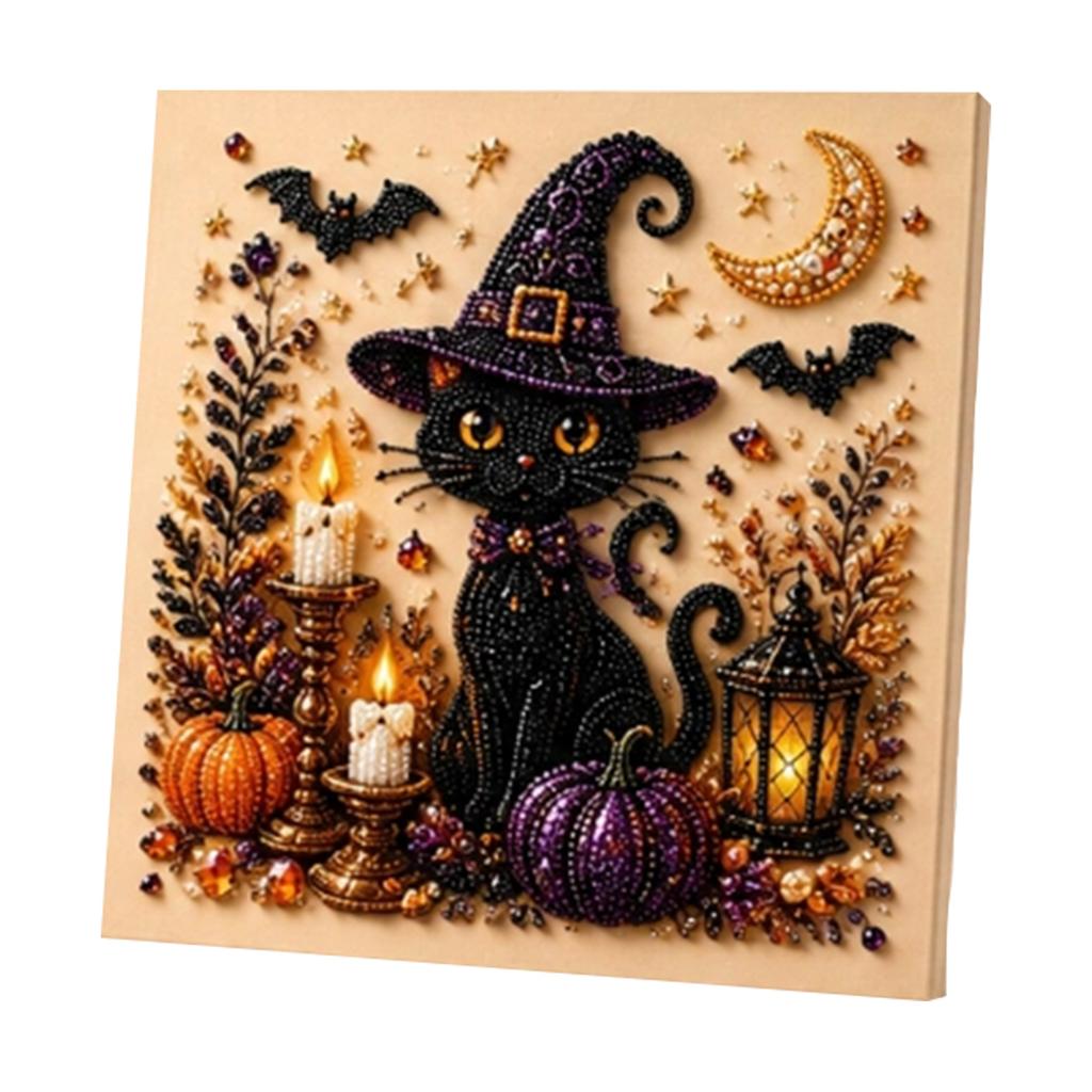 Kit for Adults, Halloween 3D Fall Home Decor Wall, Beginner-Friendly Gift Set