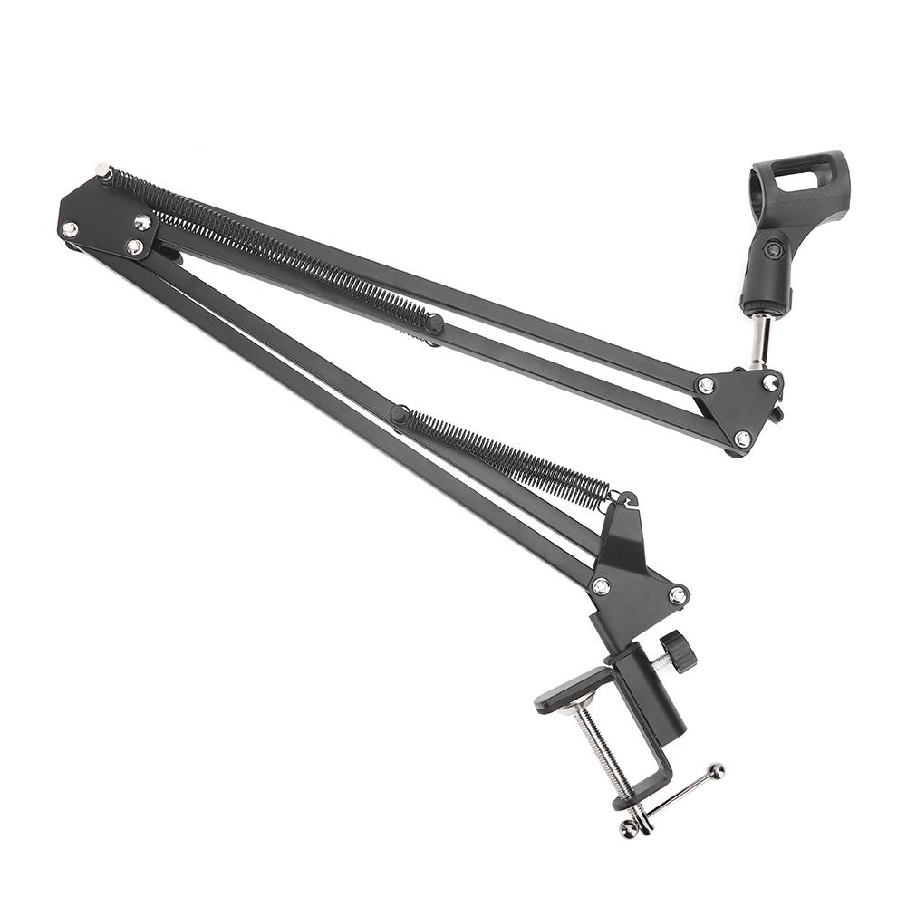 Adjustable Microphone Mount Suspension Arm Stand Microphone Clip Holder 4kg Load