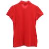 LACOSTE Short sleeve Polo shirt 36 Red Women Used