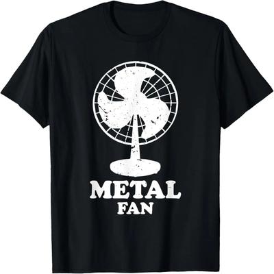 Metal Fan  Heavy Metal Music T-Shirt