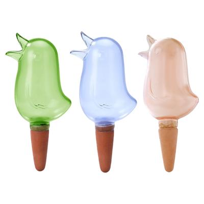Terracotta Clay Watering Bird Spikes Accessories for Indoor Plant Automatic Plant Waterer Hydrospikes Irrigation Systems