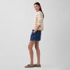 GAP Women's 2026 Spring Cotton Lyocell Blend Large Pocket Denim Shorts