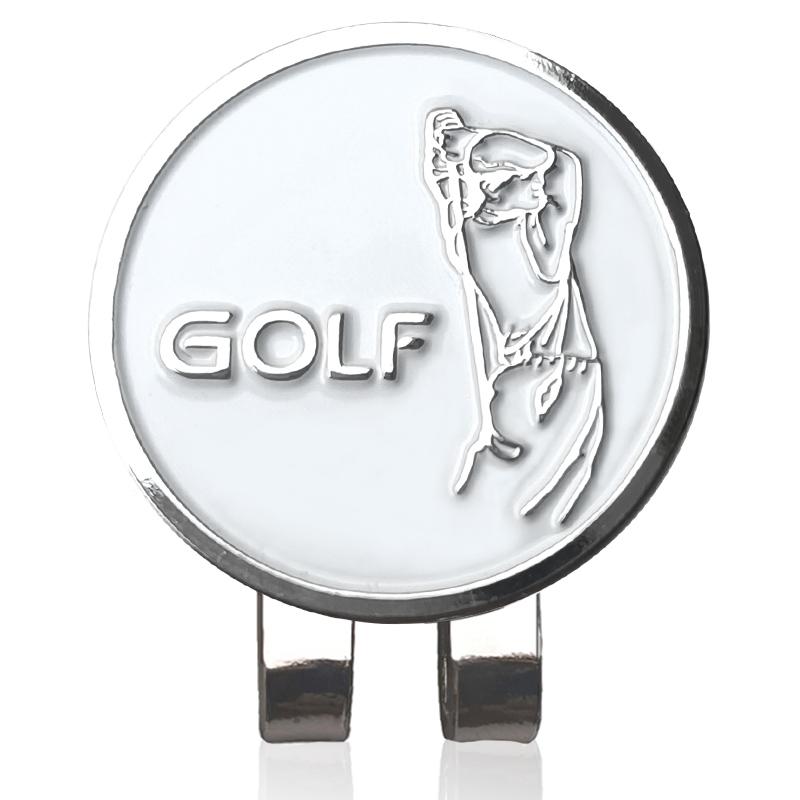 24 Kinds Different Design Golf Marker W Golf Hat Clip Clamp Golf Ball Mark Animals Wine Cup Plants Shoes Flag 1pcs 5