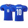 Coppa Europa 2024 Francia pezzo singolo No. 10 Maglia da calcio Mbappe 7 Griezmann 9 Giroud 11 Maglia Belle