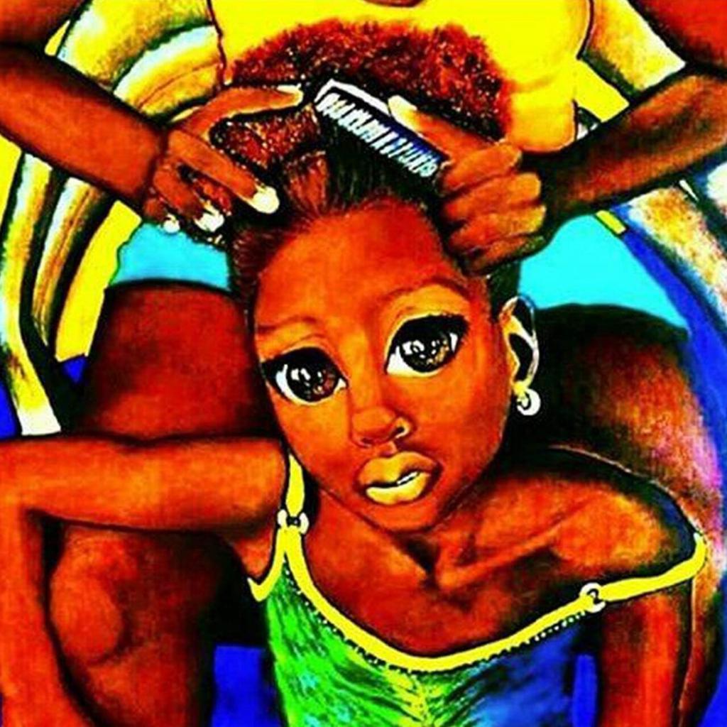 Diy voller Diamanten Stickerei eingelegte Diamant Kunst Malerei Persönlichkeit Mädchen Diamant Bild Mosaik Geschenk Home Interior Dekoration