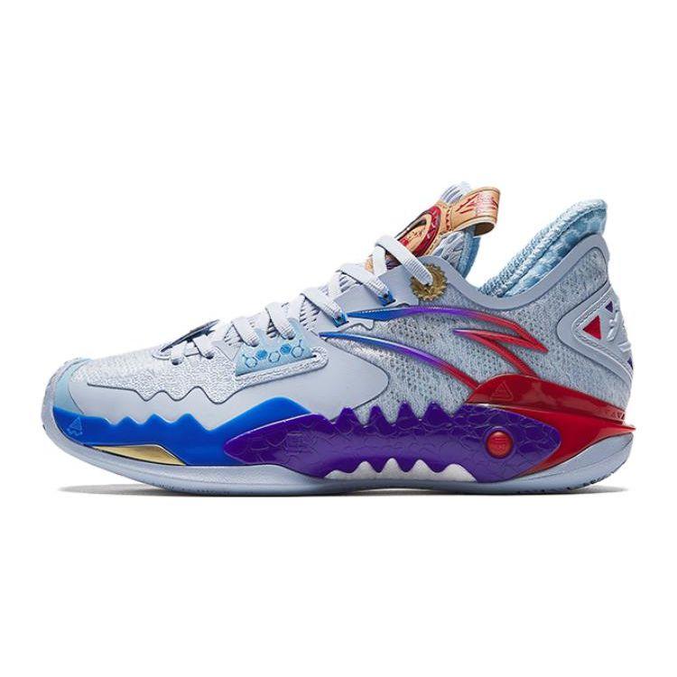 Anta KT8 Klay Thompson Men Basketball Shoes Black White Red 312331101-3 40